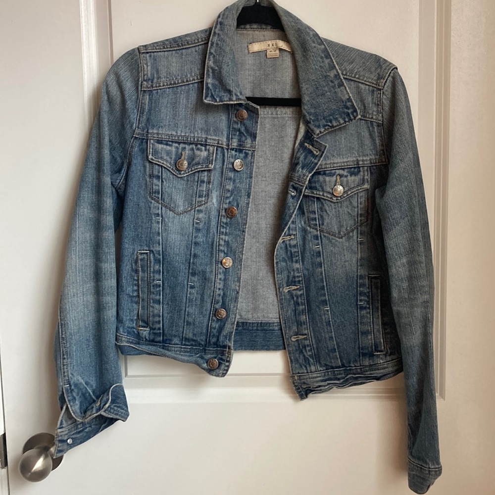 Jean Jacket size M